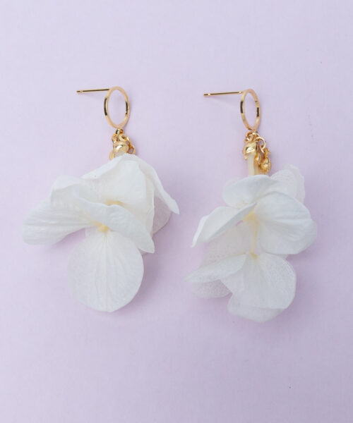 braut ohrringe mit blüten