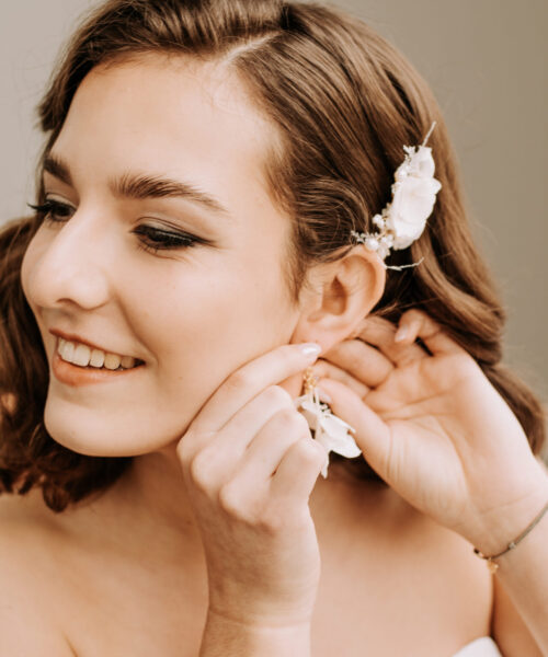 haarkamm blumen hochzeit