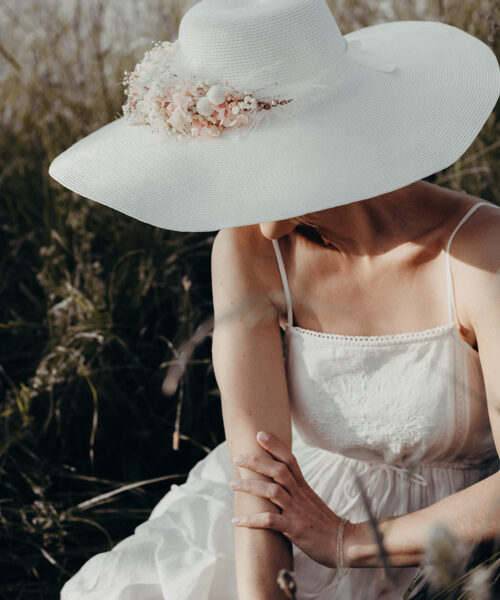 hutschmuck blumen kopfschmuck
