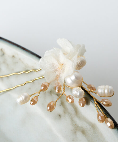 trockenblumen haarschmuck