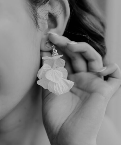 braut ohrringe blüten