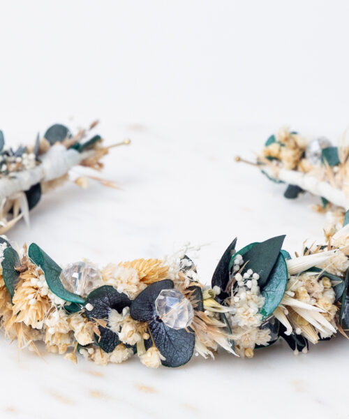 haarschmuck echte blumen
