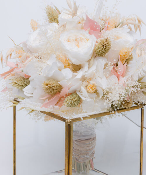 echter blumen brautstrauß