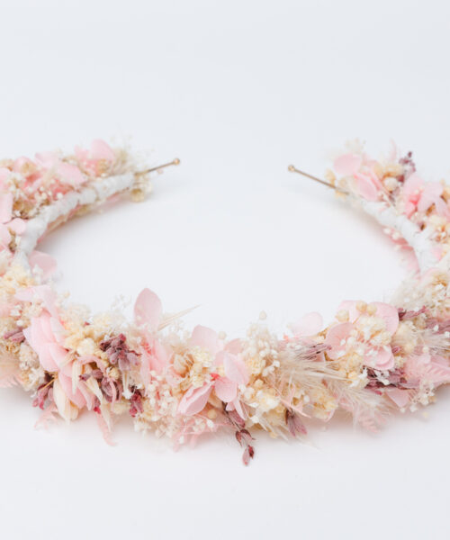 kopfkranz echte blumen