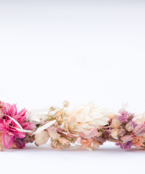 blumen haarschmuck schleierkraut