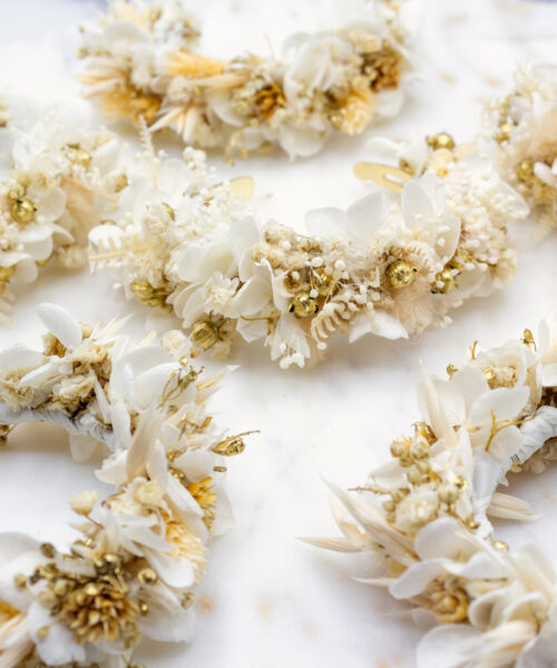 blumen armband echte blumen