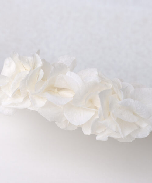 blumen haarkamm hochzeit