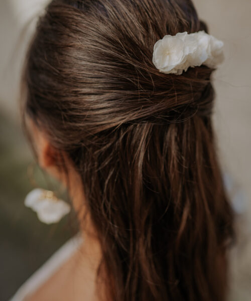 trockenblumen haarschmuck
