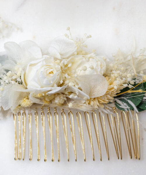 trockenblumen-haarkamm