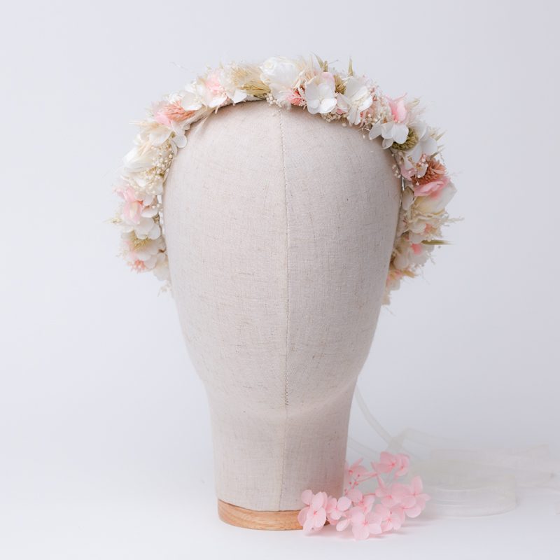 blumen haarschmuck hochzeit