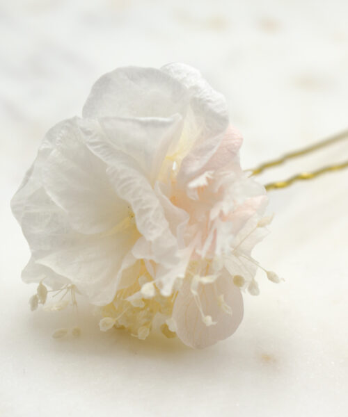 trockenblumen haarnadel