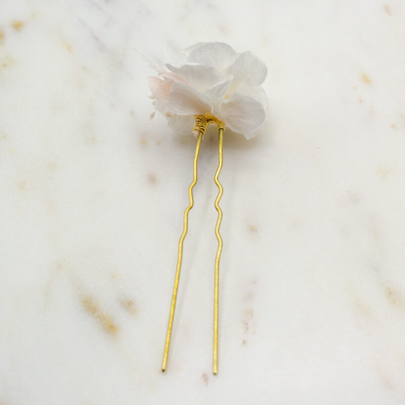 blumen haarnadel braut