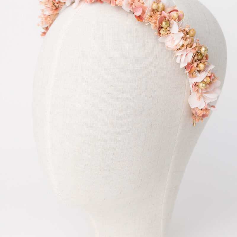 haarreif trockenblumen