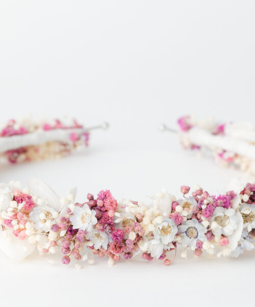 haarkranz trockenblumen