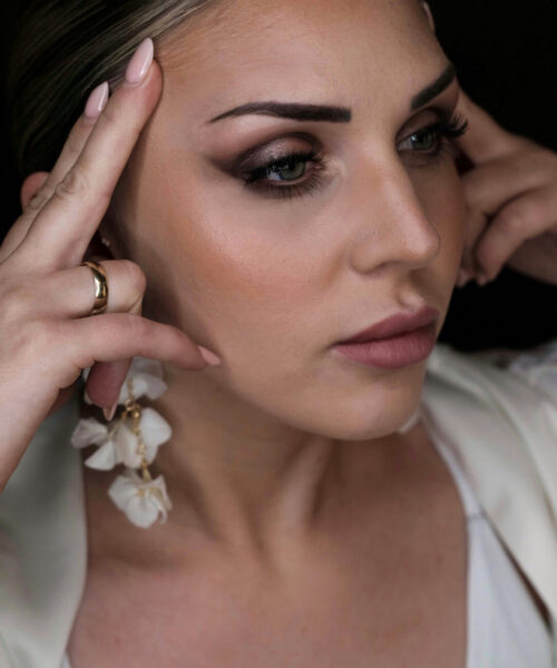 braut-ohrringe-blüten