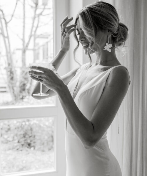 weiße blüten ohrringe