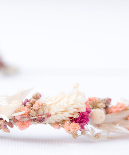 blumen haarreif hochzeit