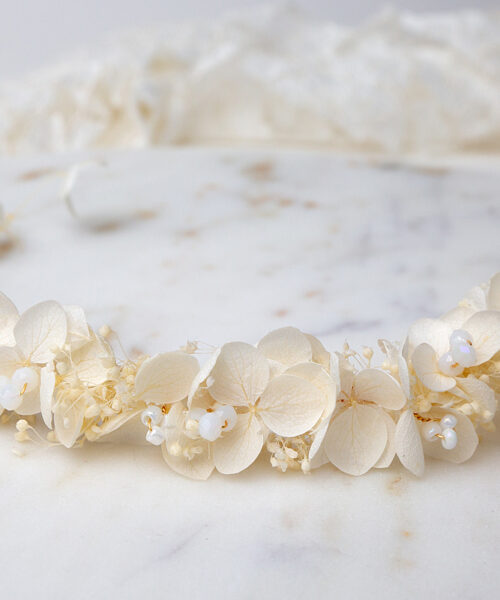 blumen haarschmuck braut